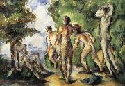Paul Cezanne Cinq Baigneurs Sweden oil painting artist